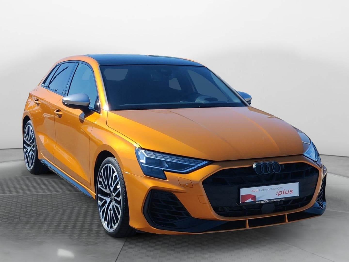 Bild über Audi S3 Sportback S3 Sportback TFSI 245(333) kW(PS) S tronic - für weitere Informationen kontaktieren Sie den Audi Partner