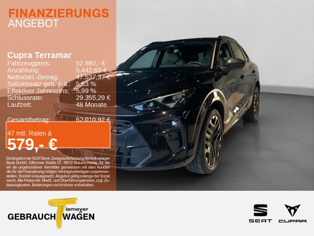 CUPRA Terramar 1.5 e-HYBRID DSG VZ SENNHEISER PANO NAVI HuD AREA VIEW (T1029730)