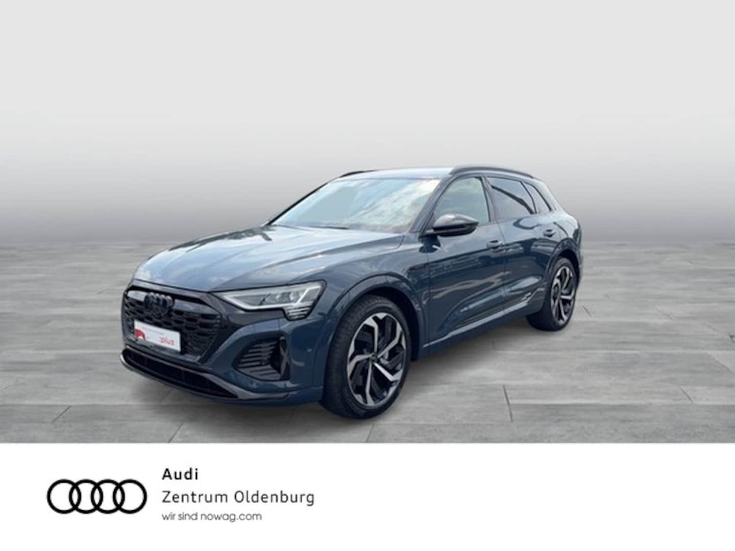Bild über Audi Q8 e-tron S line 55 e-tron quattro - für weitere Informationen kontaktieren Sie den Audi Partner
