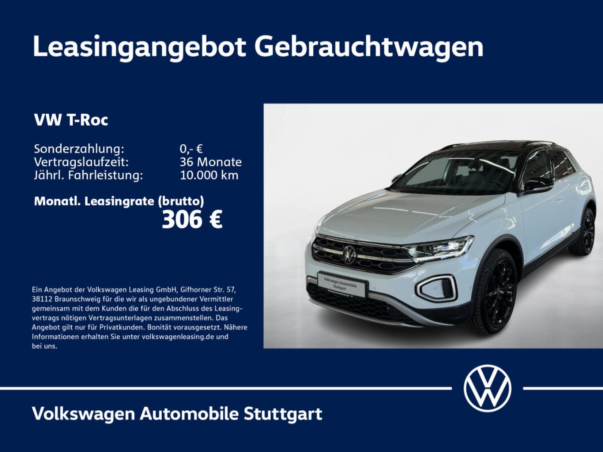 Volkswagen T-Roc Style