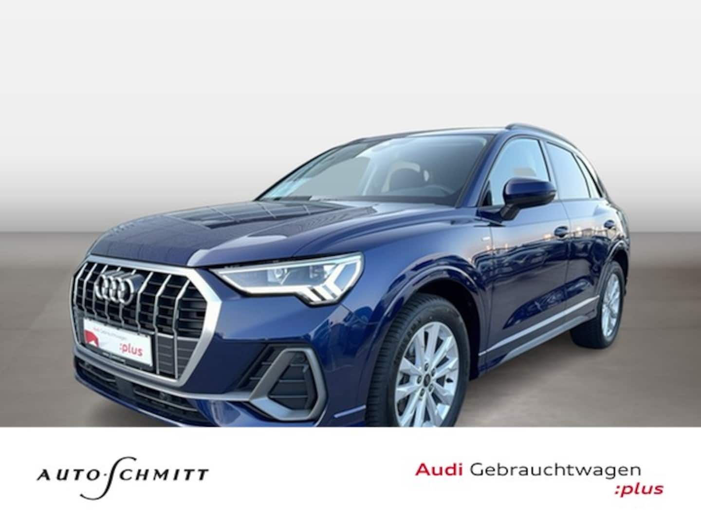 Bild über Audi Q3 S line 35 TDI S tronic - für weitere Informationen kontaktieren Sie den Audi Partner