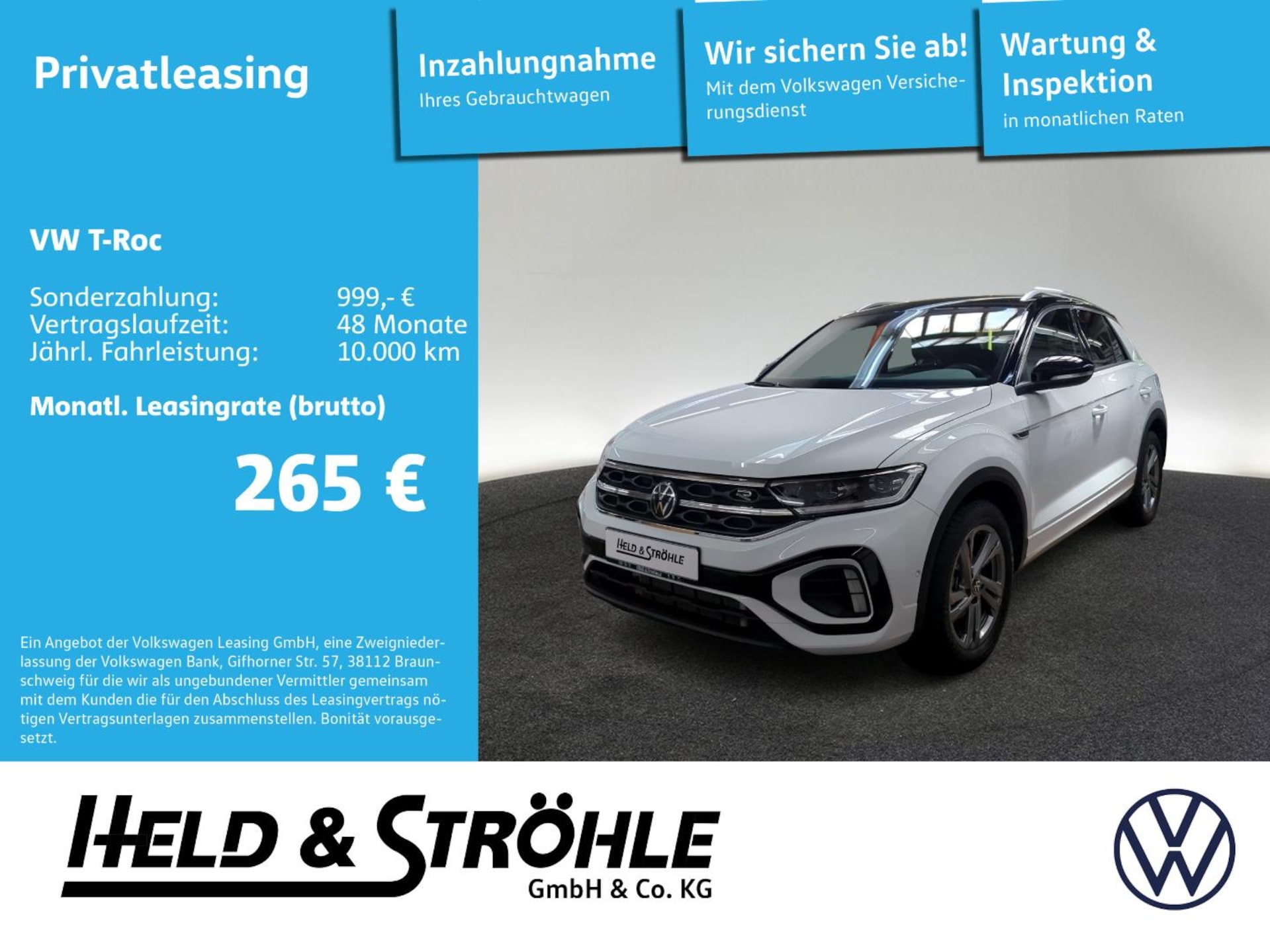 Volkswagen T-Roc R-Line