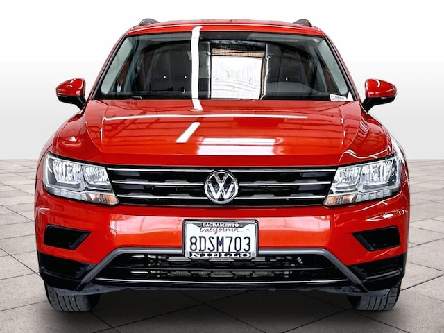 2018 Volkswagen Tiguan