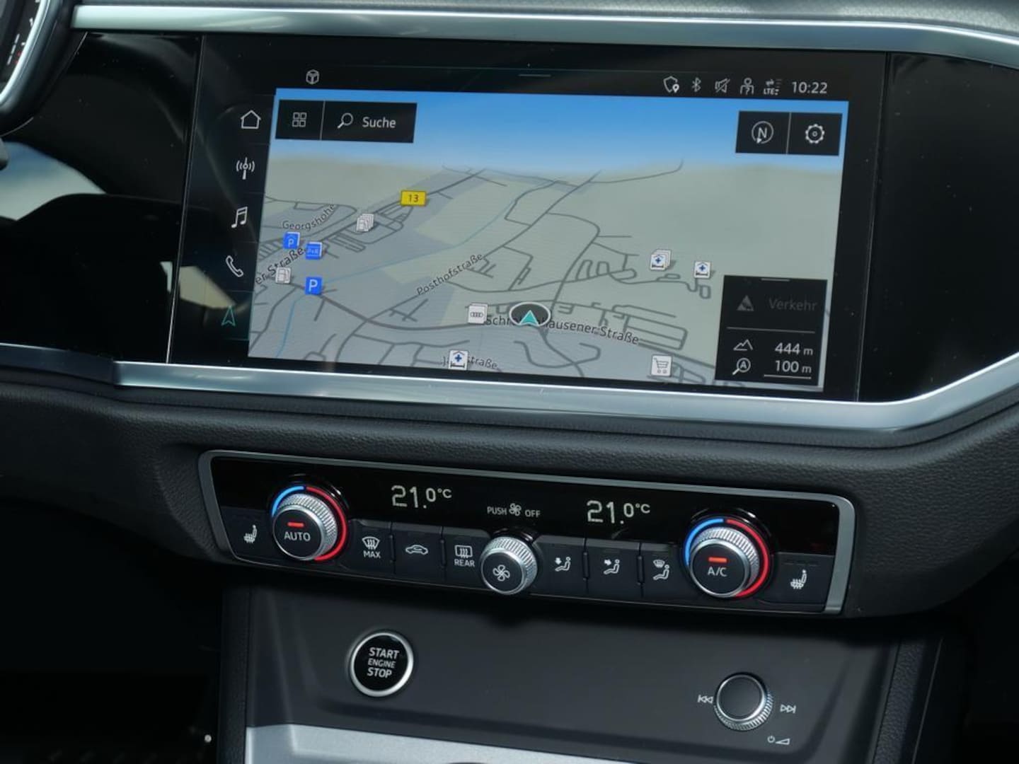 Bild über Audi Q3 S line 35 TFSI S tronic - für weitere Informationen kontaktieren Sie den Audi Partner