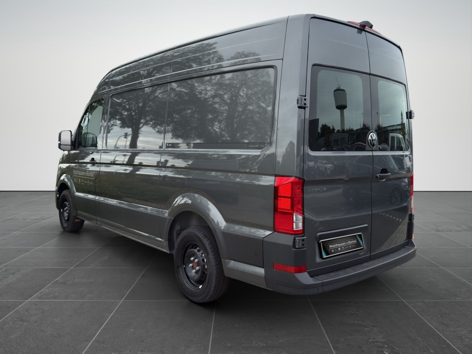 Volkswagen Crafter Kasten mittlerer Radstand – Bild 4