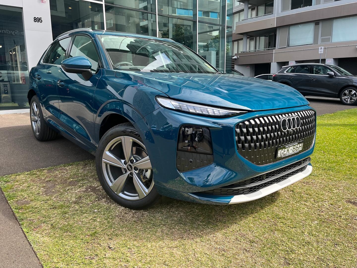 Image about Audi Q3 SUV TFSI 110 kW