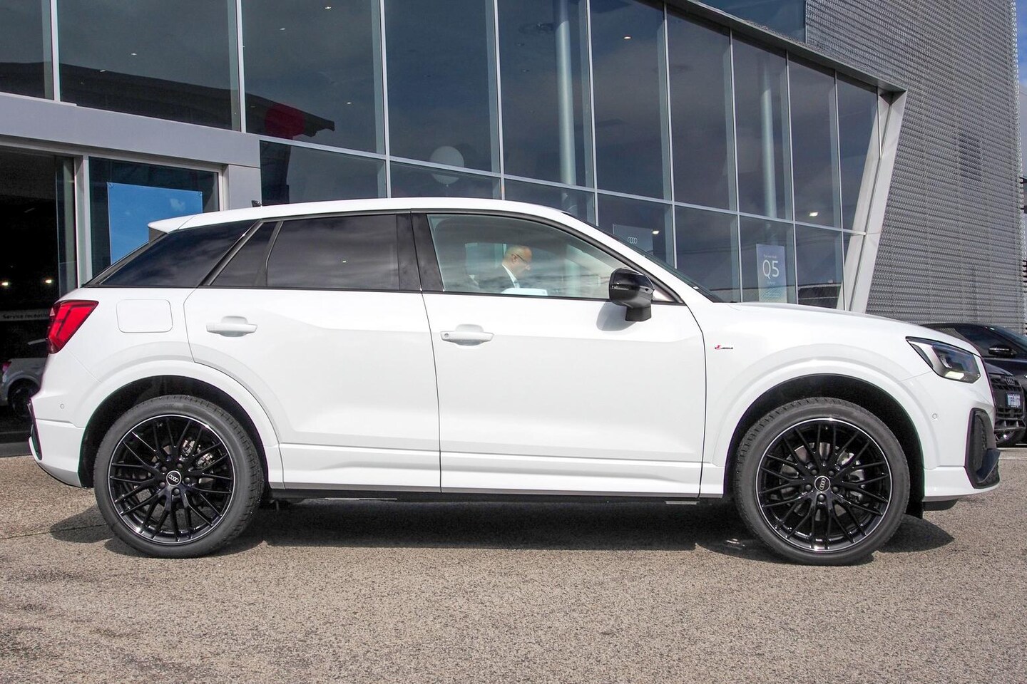 Image about Audi Q2 S line edition TFSI S tronic