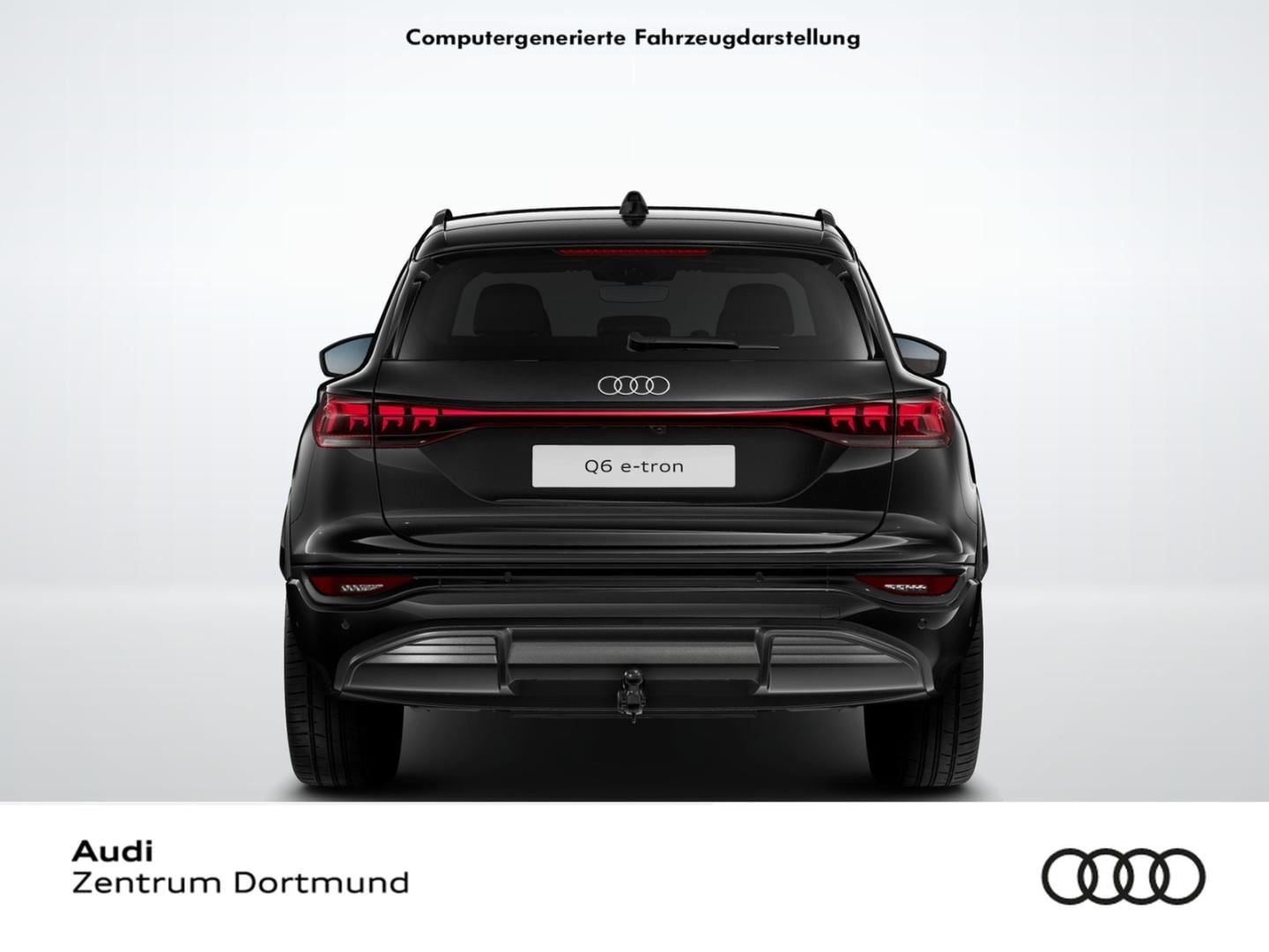 Bild über Audi Q6 SUV e-tron S line business e-tron performance 225 kW - für weitere Informationen kontaktieren Sie den Audi Partner