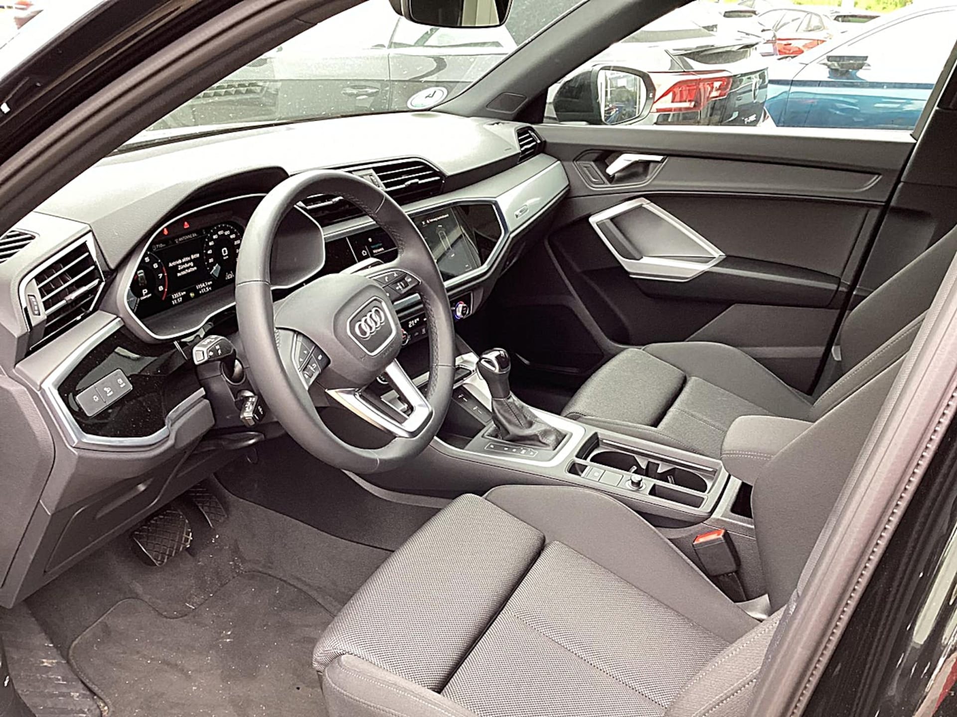 Audi Q3 SUV advanced