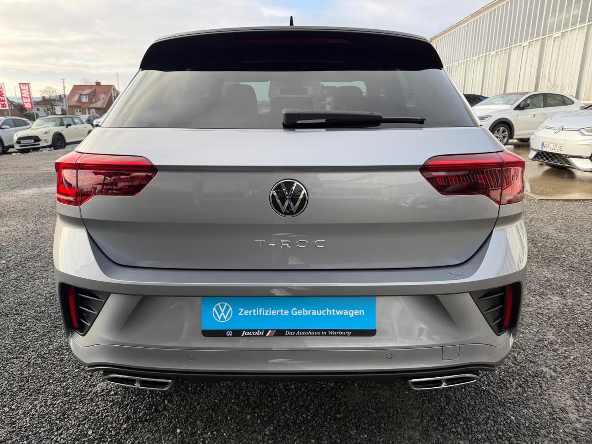Volkswagen T-Roc R-Line