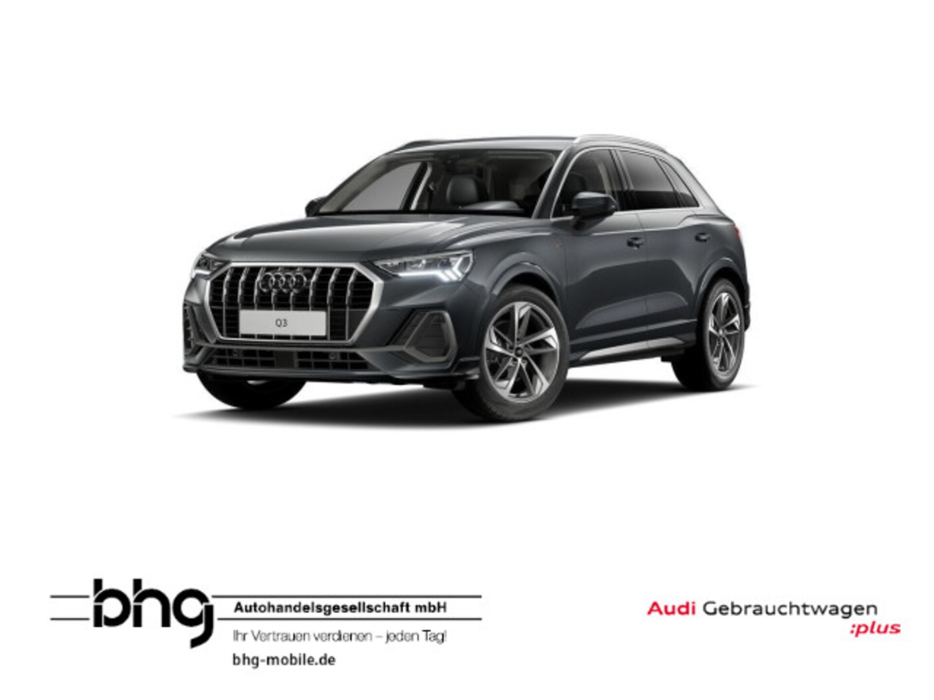 Audi Q3 SUV S line