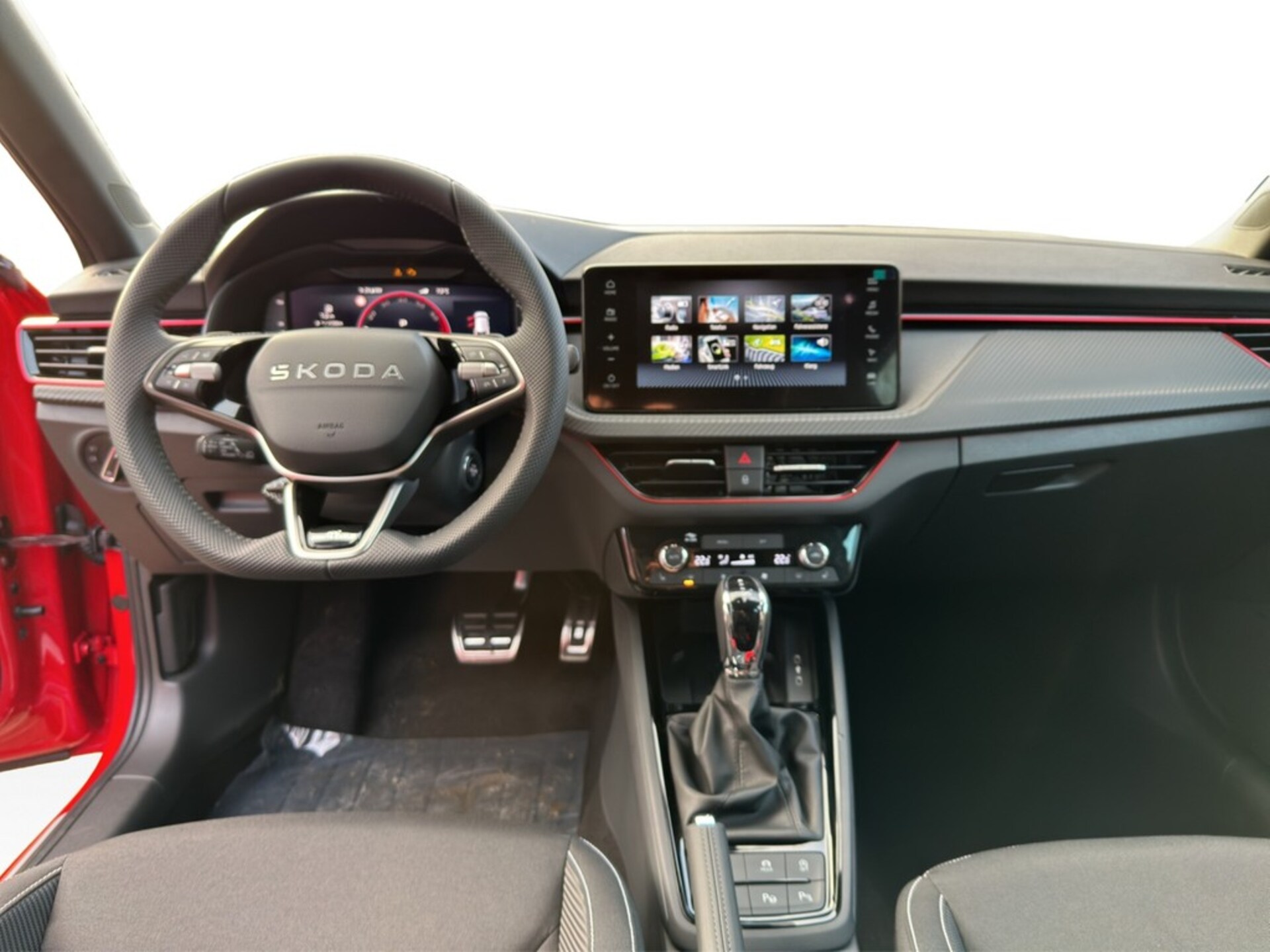 Skoda Scala Monte Carlo