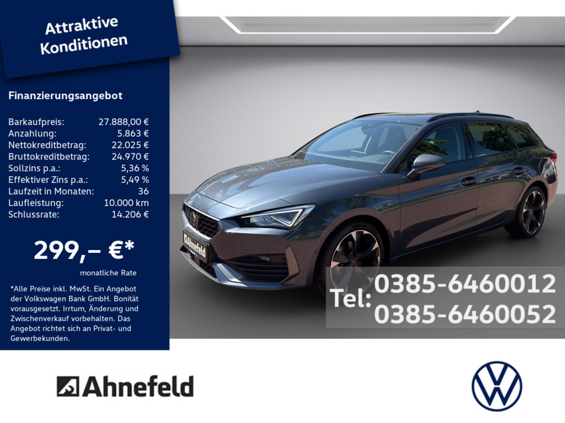 CUPRA Leon Sportstourer