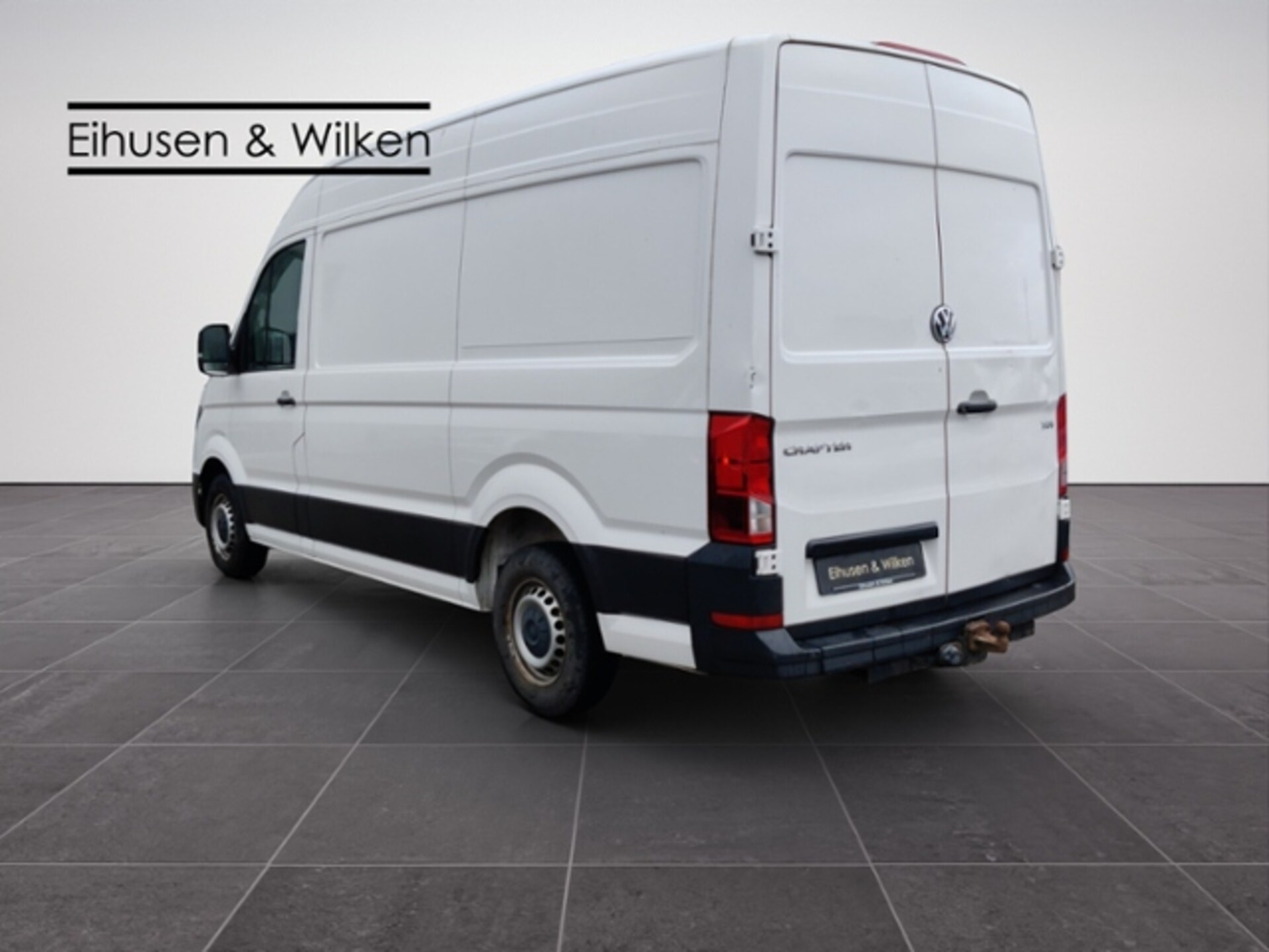 Volkswagen Crafter Kasten mittlerer Radstand