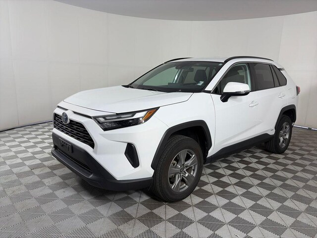 2024 Toyota RAV4 Hybrid