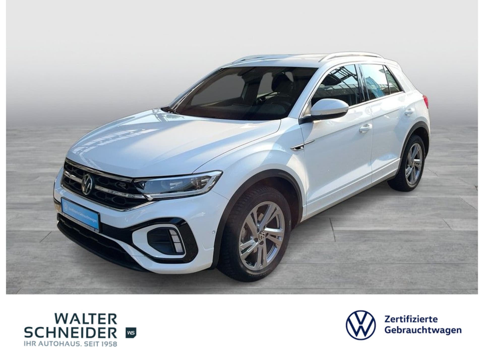Volkswagen T-Roc R-Line