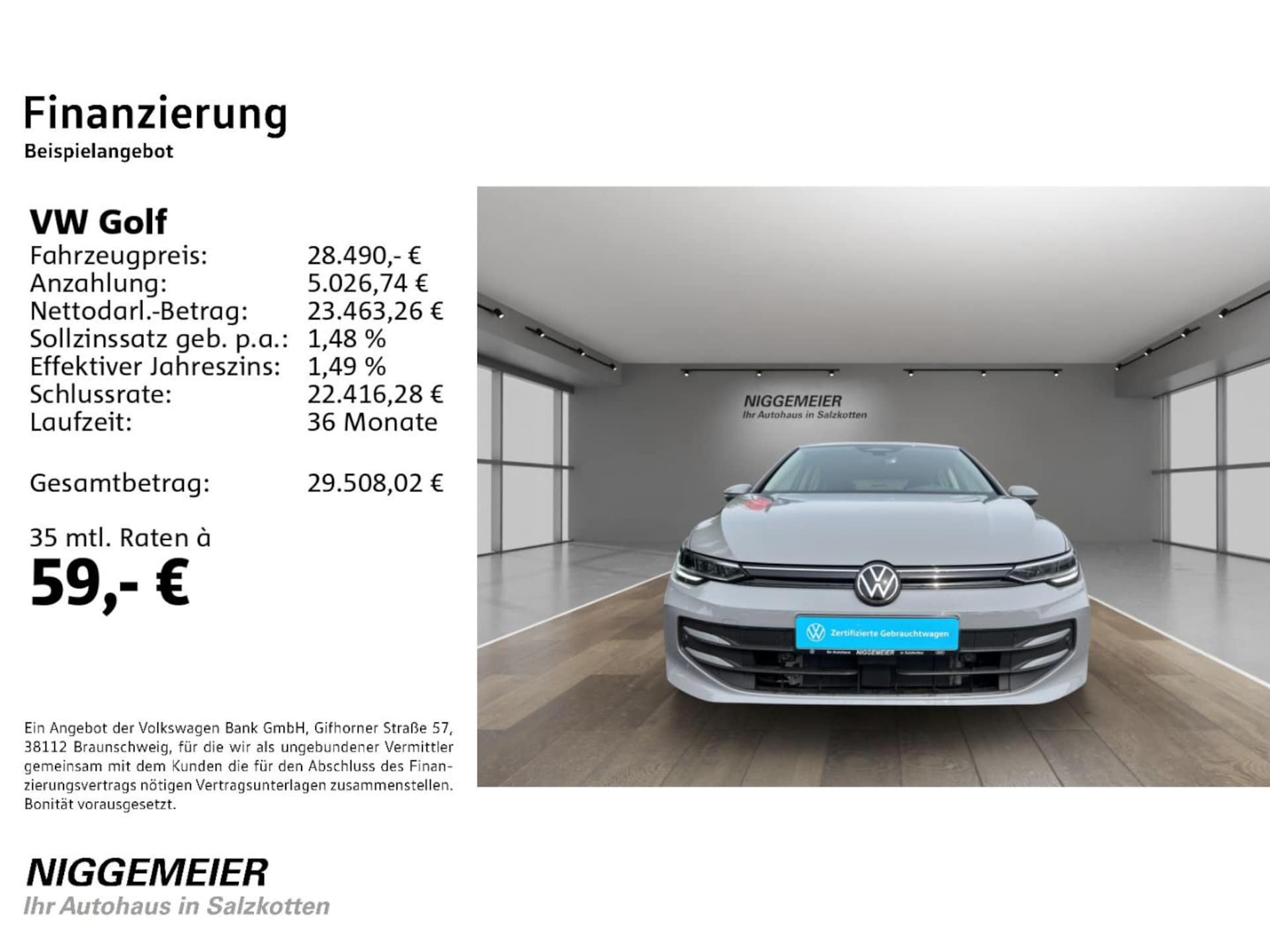 Volkswagen Golf Life