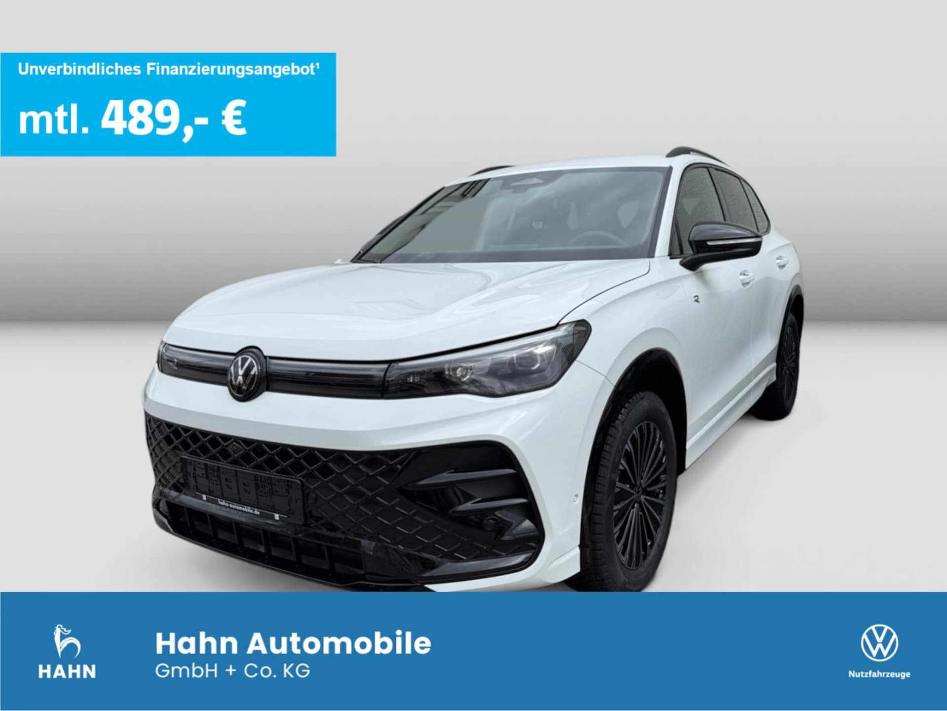 Volkswagen Tiguan R-Line