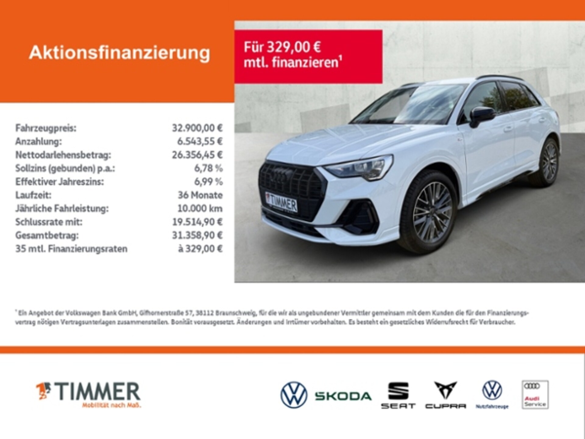 Audi Q3 SUV S line