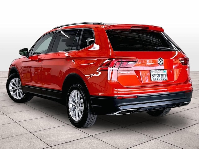 2018 Volkswagen Tiguan