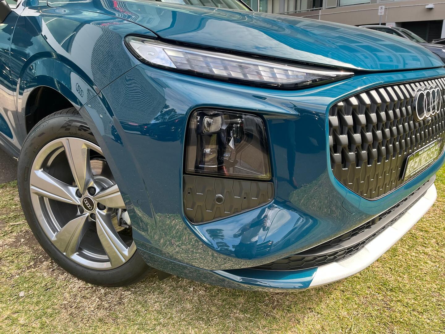Image about Audi Q3 SUV TFSI 110 kW