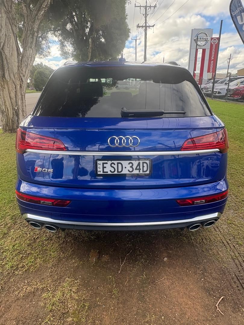 Image about Audi SQ5 TDI quattro tiptronic