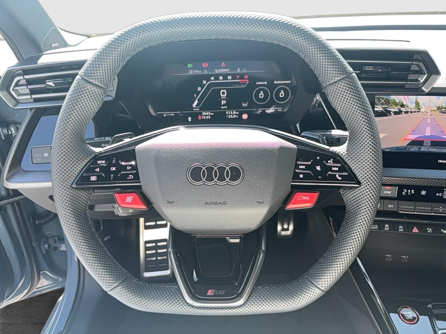 Bild über Audi RS 3 Sportback TFSI quattro S tronic - für weitere Informationen kontaktieren Sie den Audi Partner