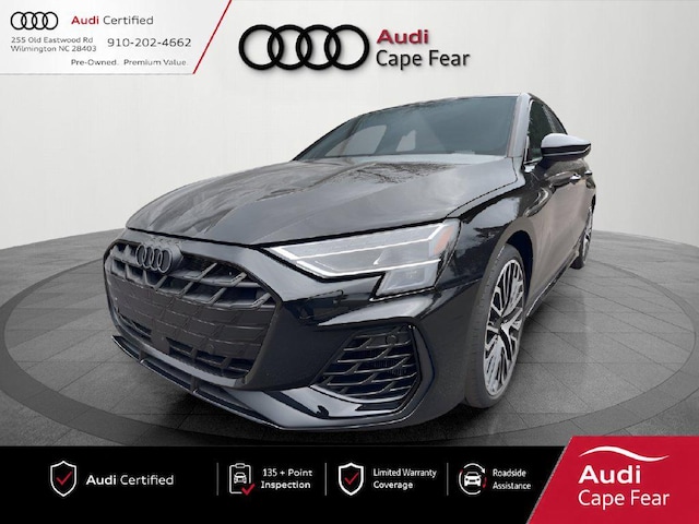 2026 Audi S3 Sedan