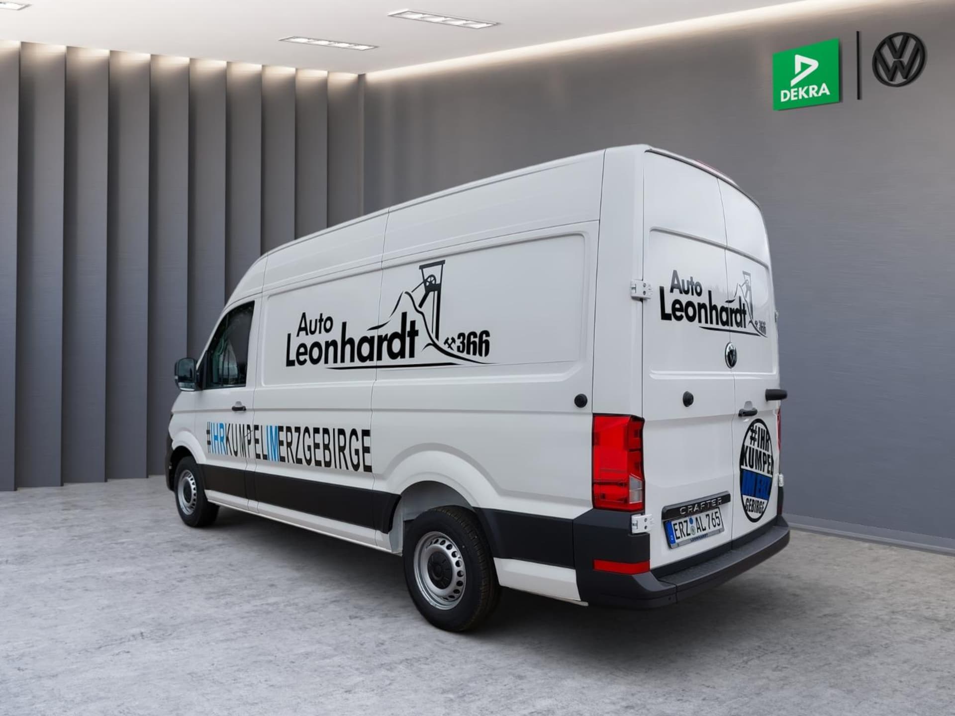 Volkswagen Crafter Kasten mittlerer Radstand