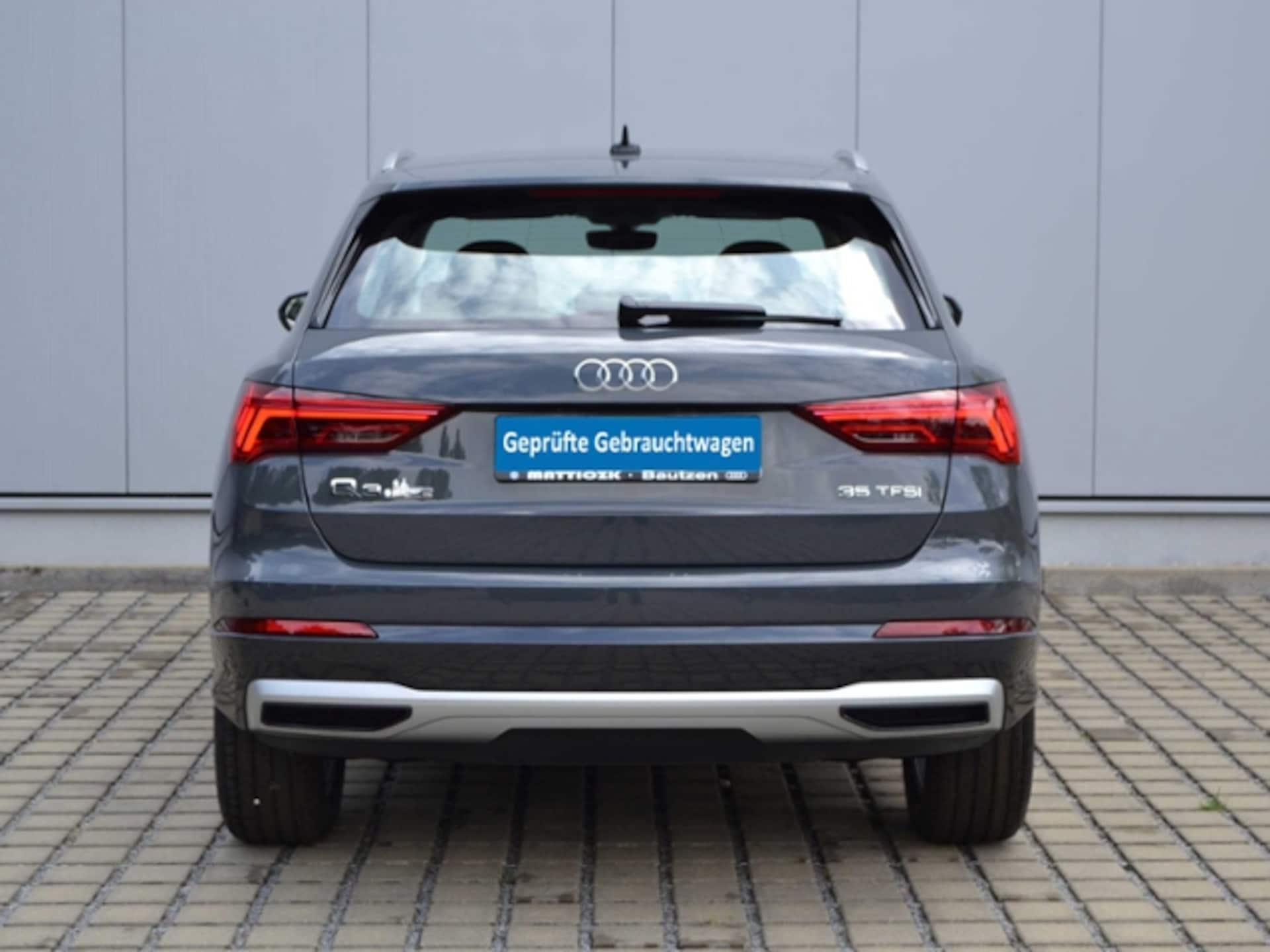 Audi Q3 SUV advanced