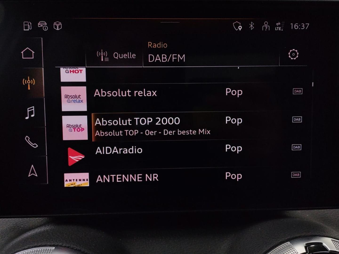 Bild über Audi Q2 S line 40 TFSI quattro S tronic - für weitere Informationen kontaktieren Sie den Audi Partner