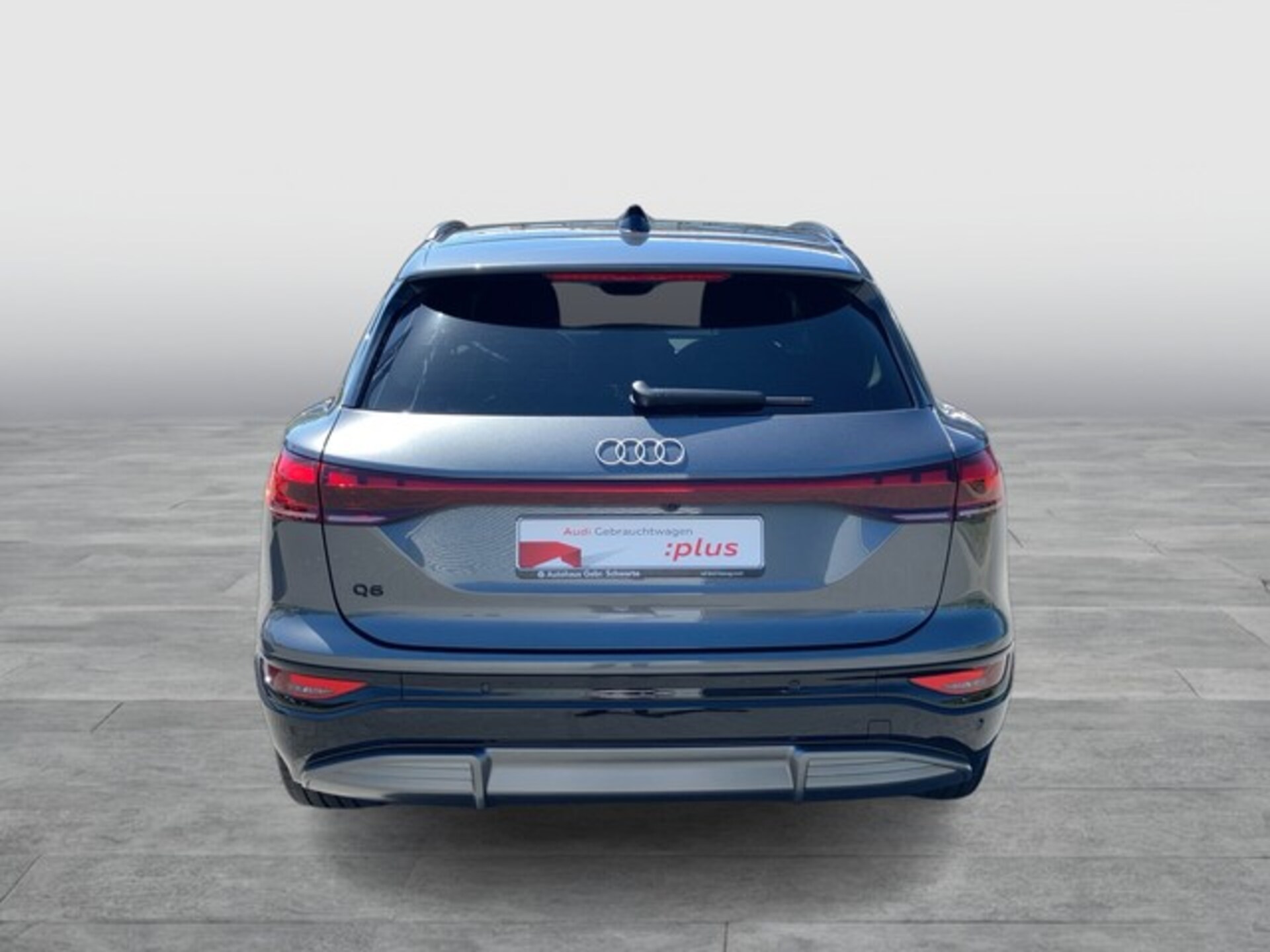 Audi Q6 SUV e-tron