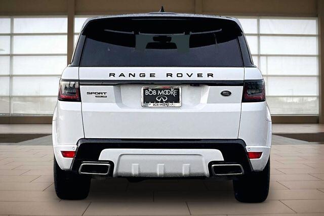 2022 Land Rover Range Rover Sport