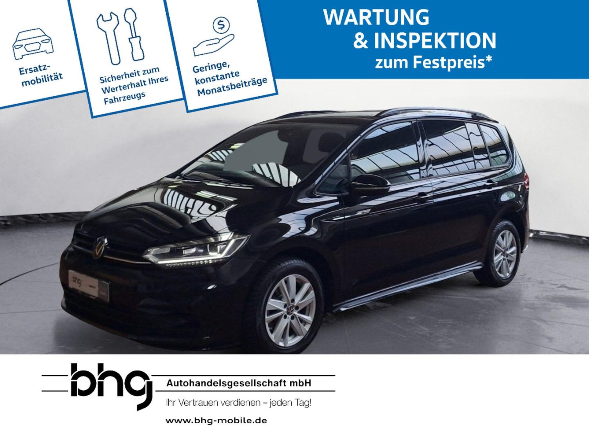 Volkswagen Touran Highline