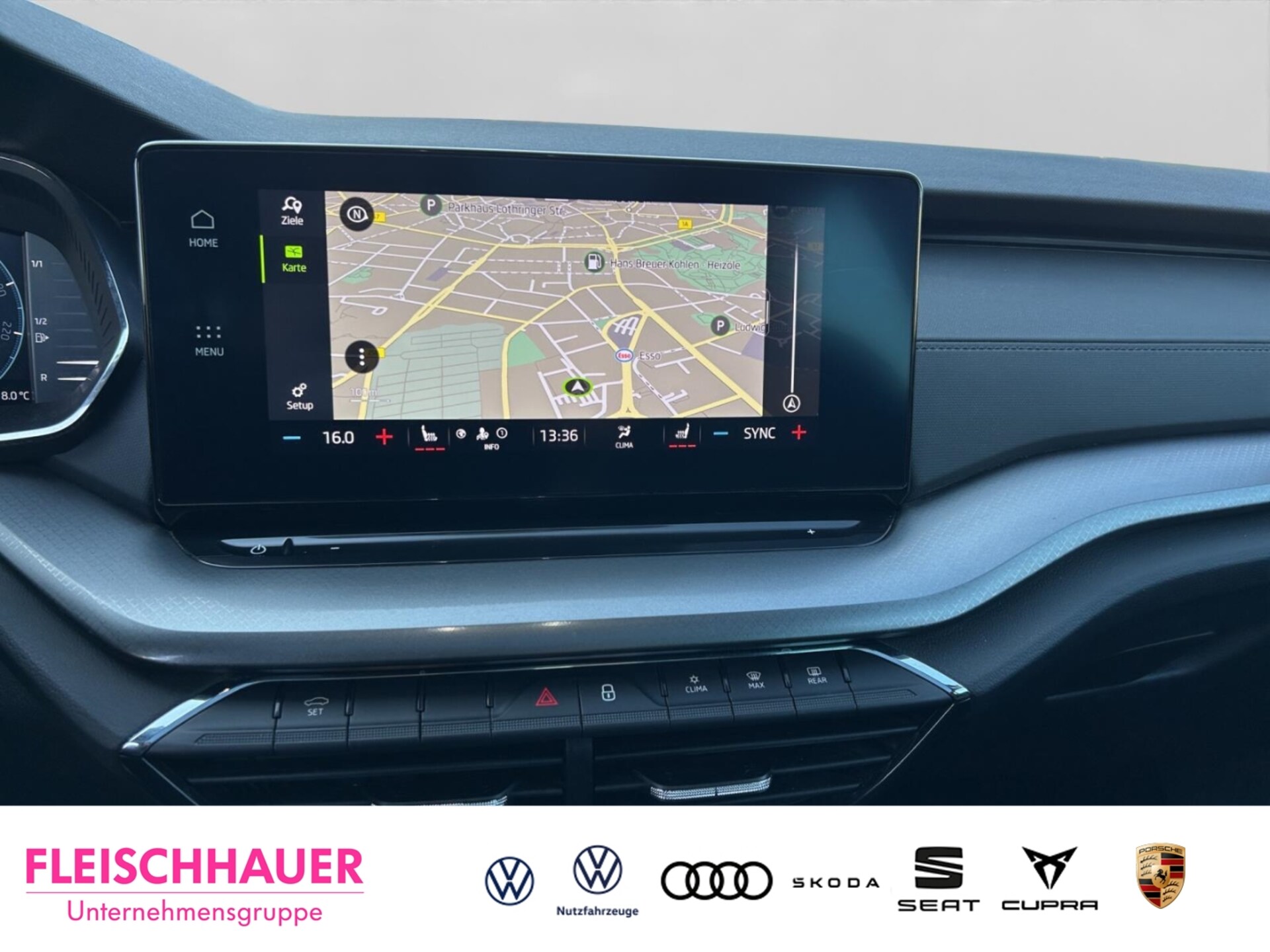 Skoda Octavia Combi Ambition