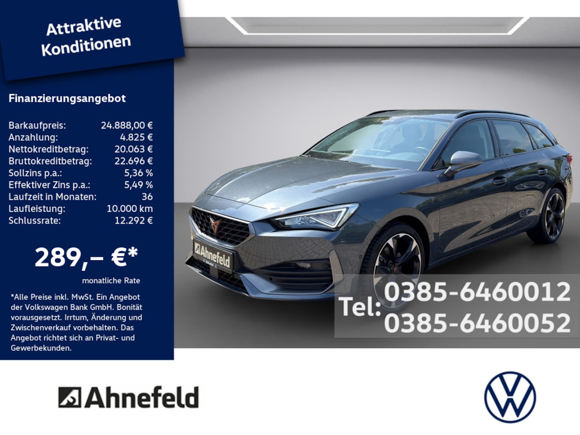 CUPRA Leon Sportstourer