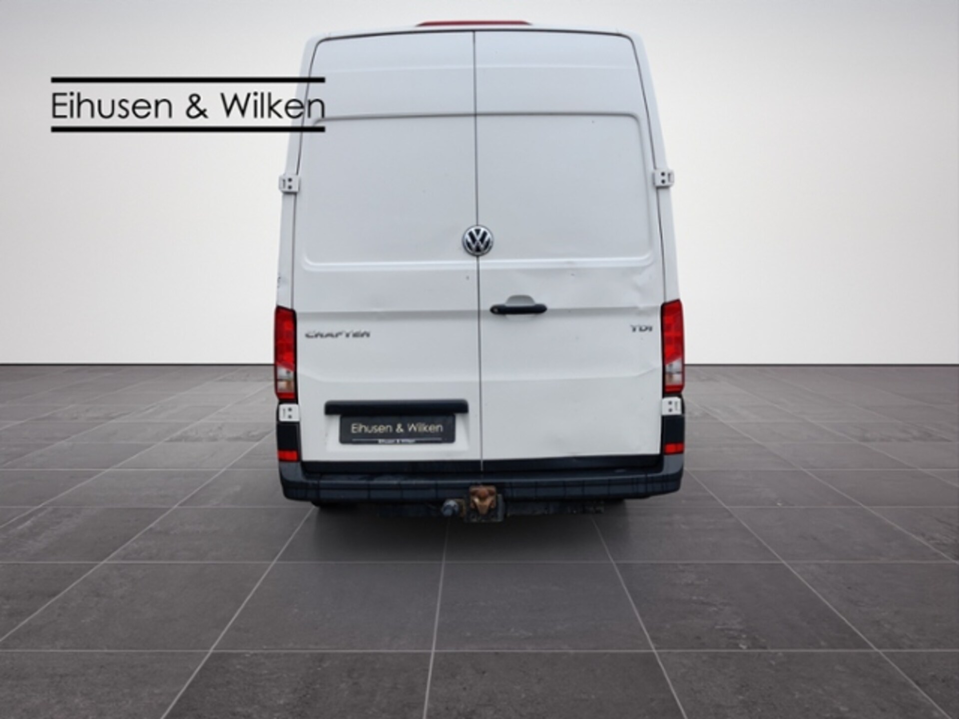 Volkswagen Crafter Kasten mittlerer Radstand