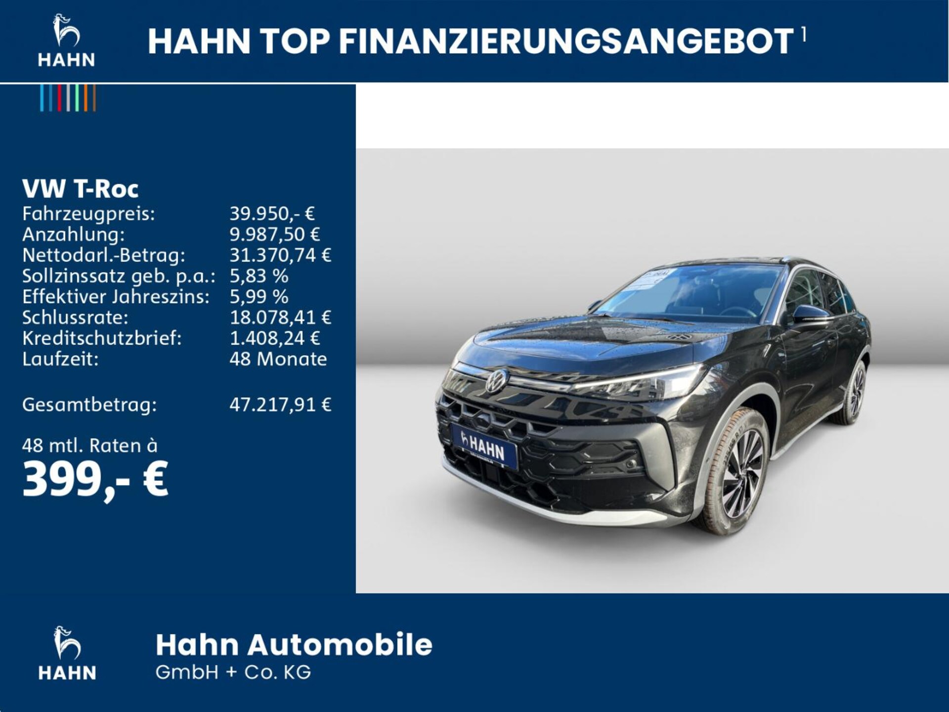 Volkswagen T-Roc Style