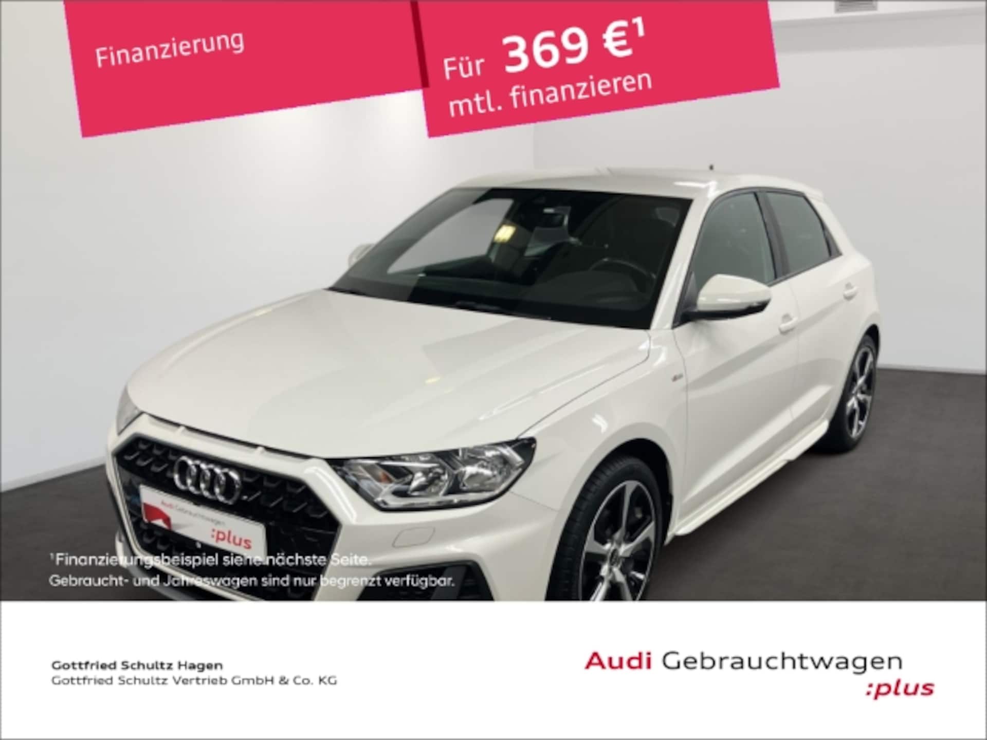 Audi A1 Sportback S line