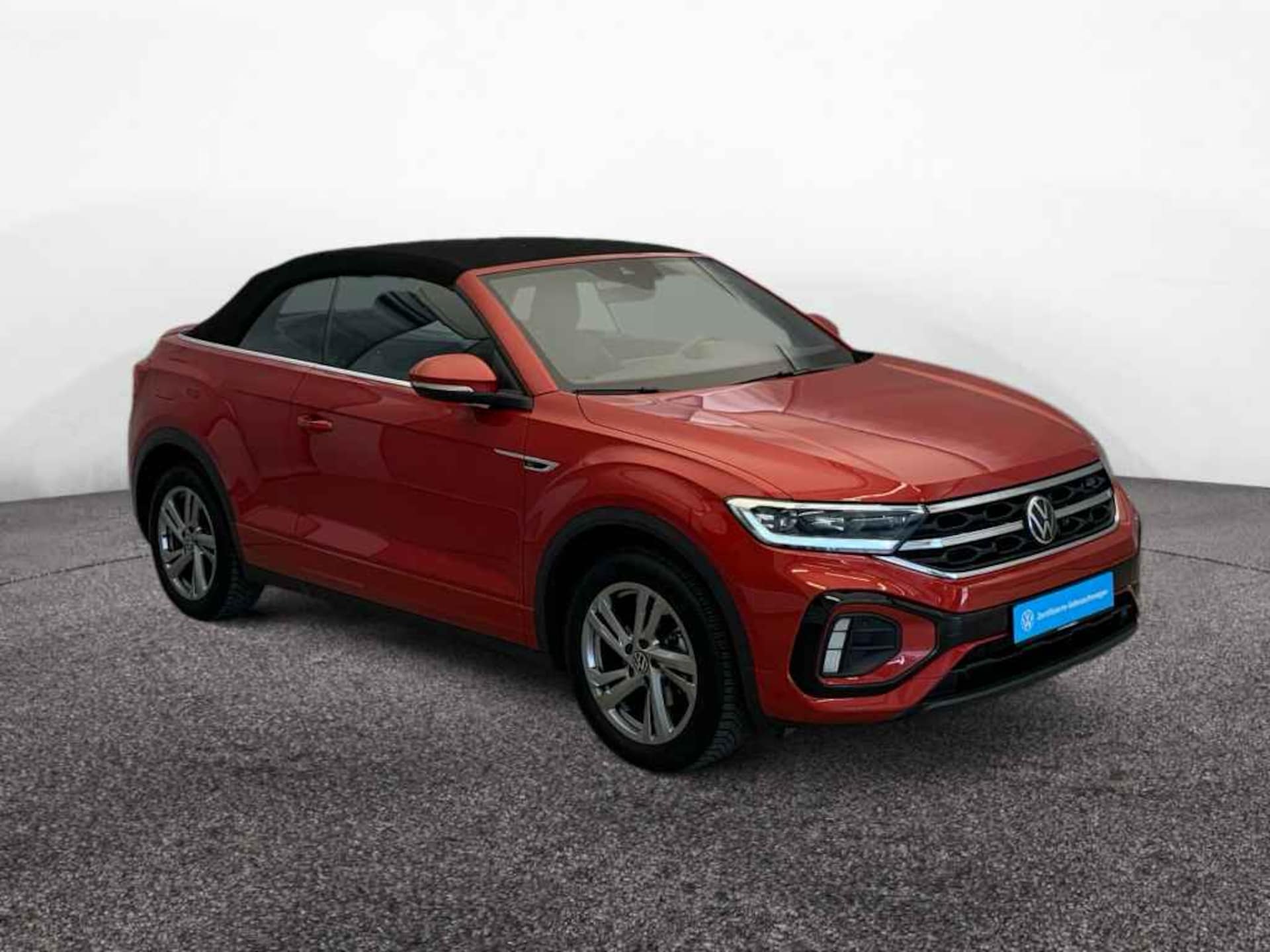 Volkswagen T-Roc Cabriolet R-Line