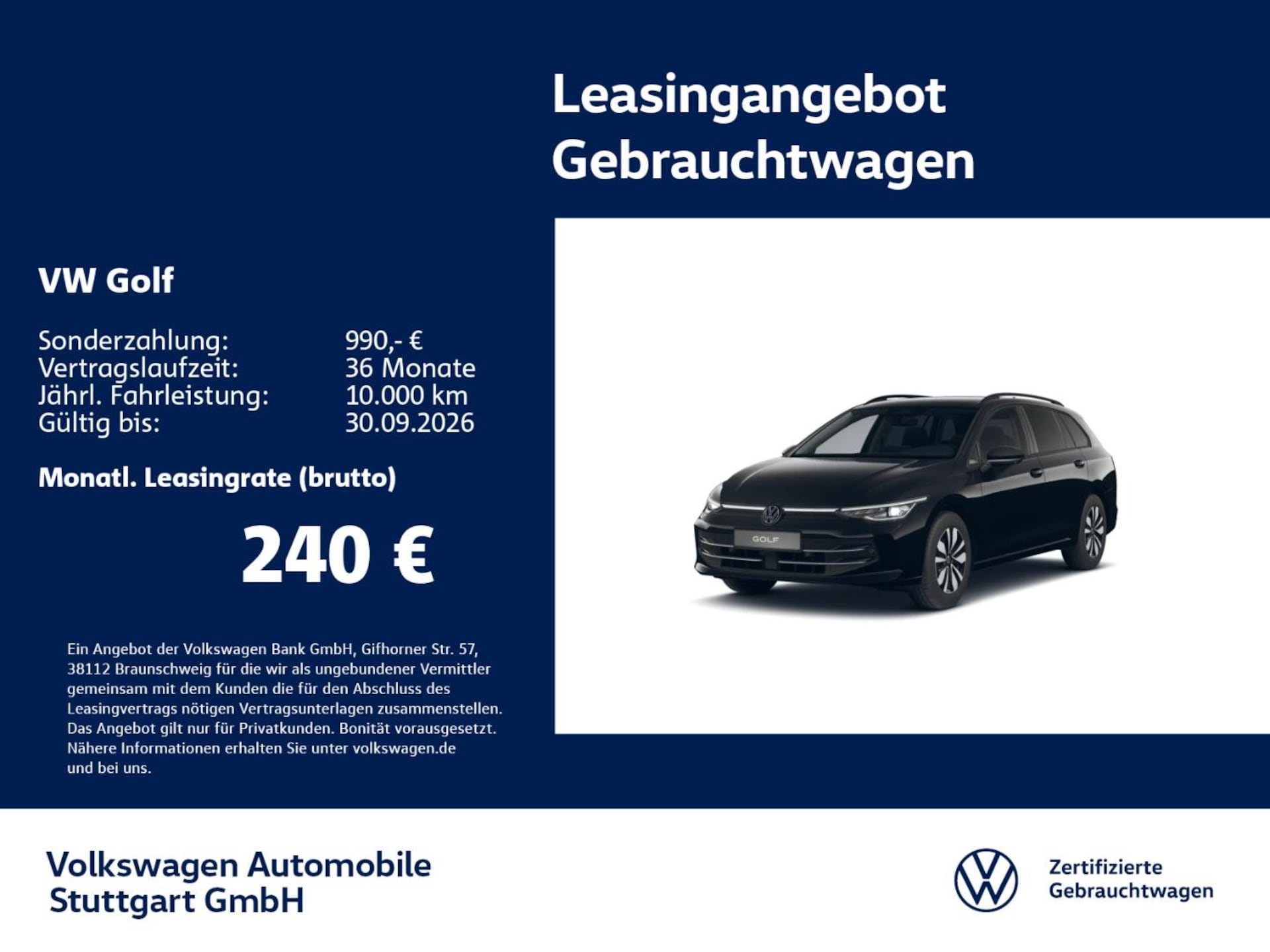 Volkswagen Golf Variant Goal