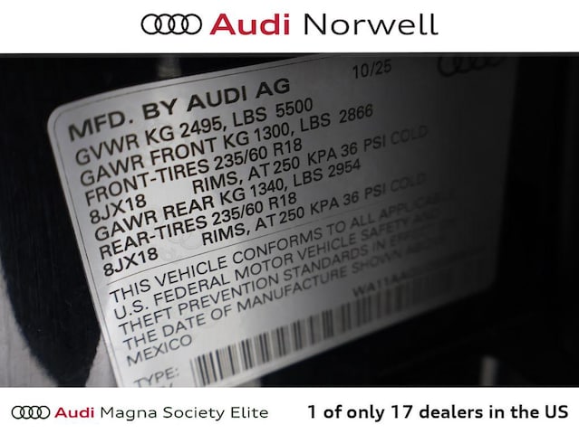 2025 Audi Q5
