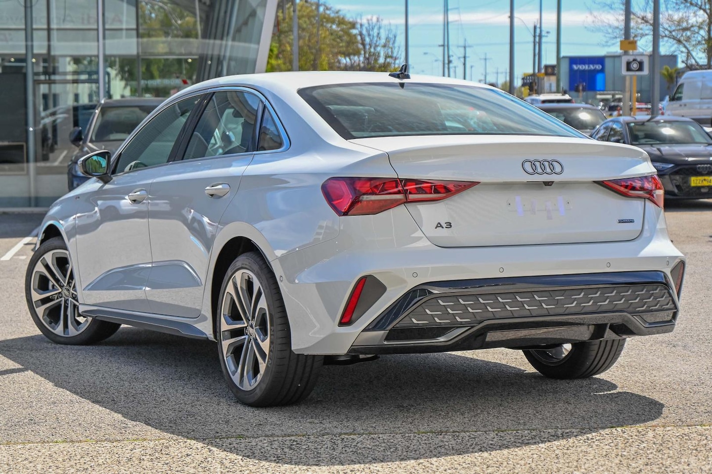 Image about Audi A3 Sedan TFSI quattro S tronic
