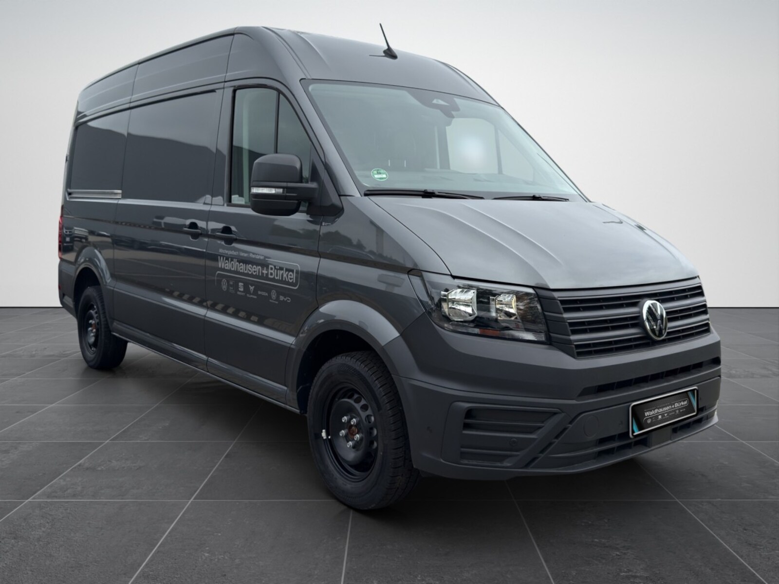 Volkswagen Crafter Kasten mittlerer Radstand – Bild 8