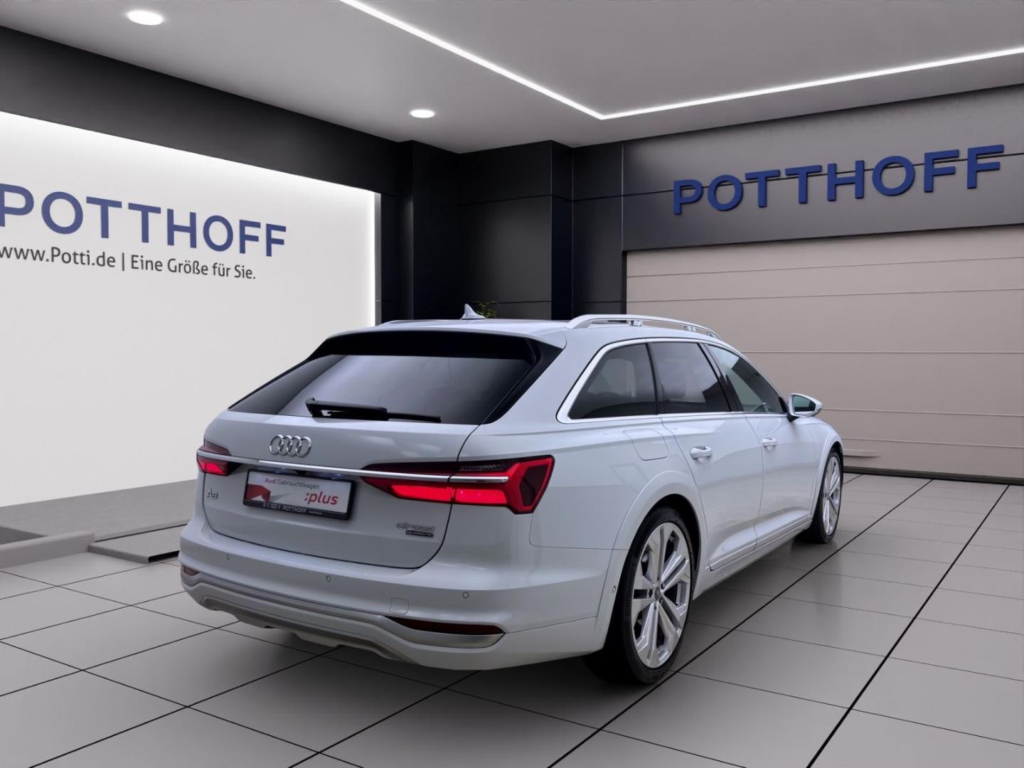 Bild über Audi A6 allroad quattro 50 TDI quattro tiptronic - für weitere Informationen kontaktieren Sie den Audi Partner