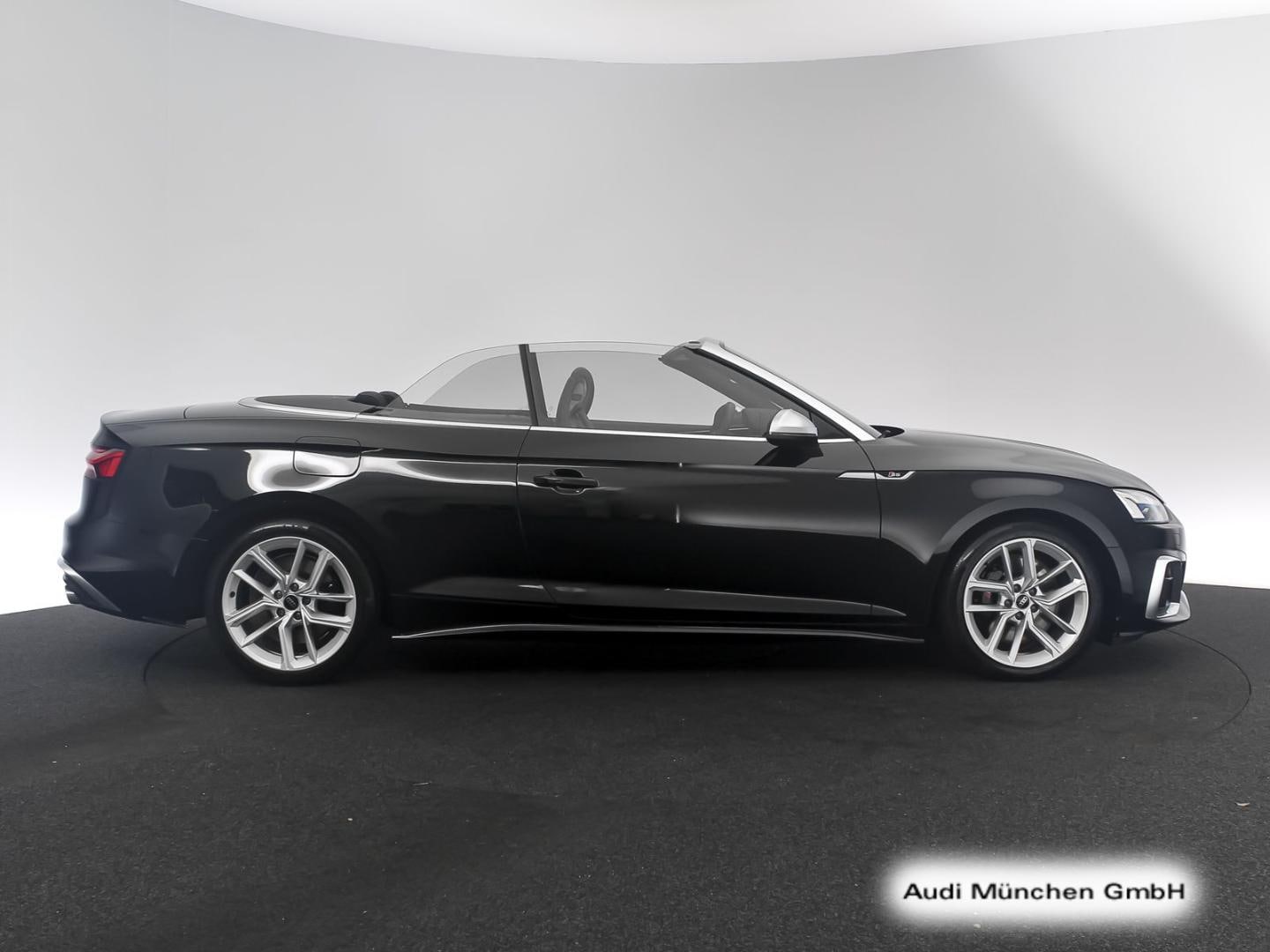 Bild über Audi S5 Cabriolet TFSI quattro tiptronic - für weitere Informationen kontaktieren Sie den Audi Partner