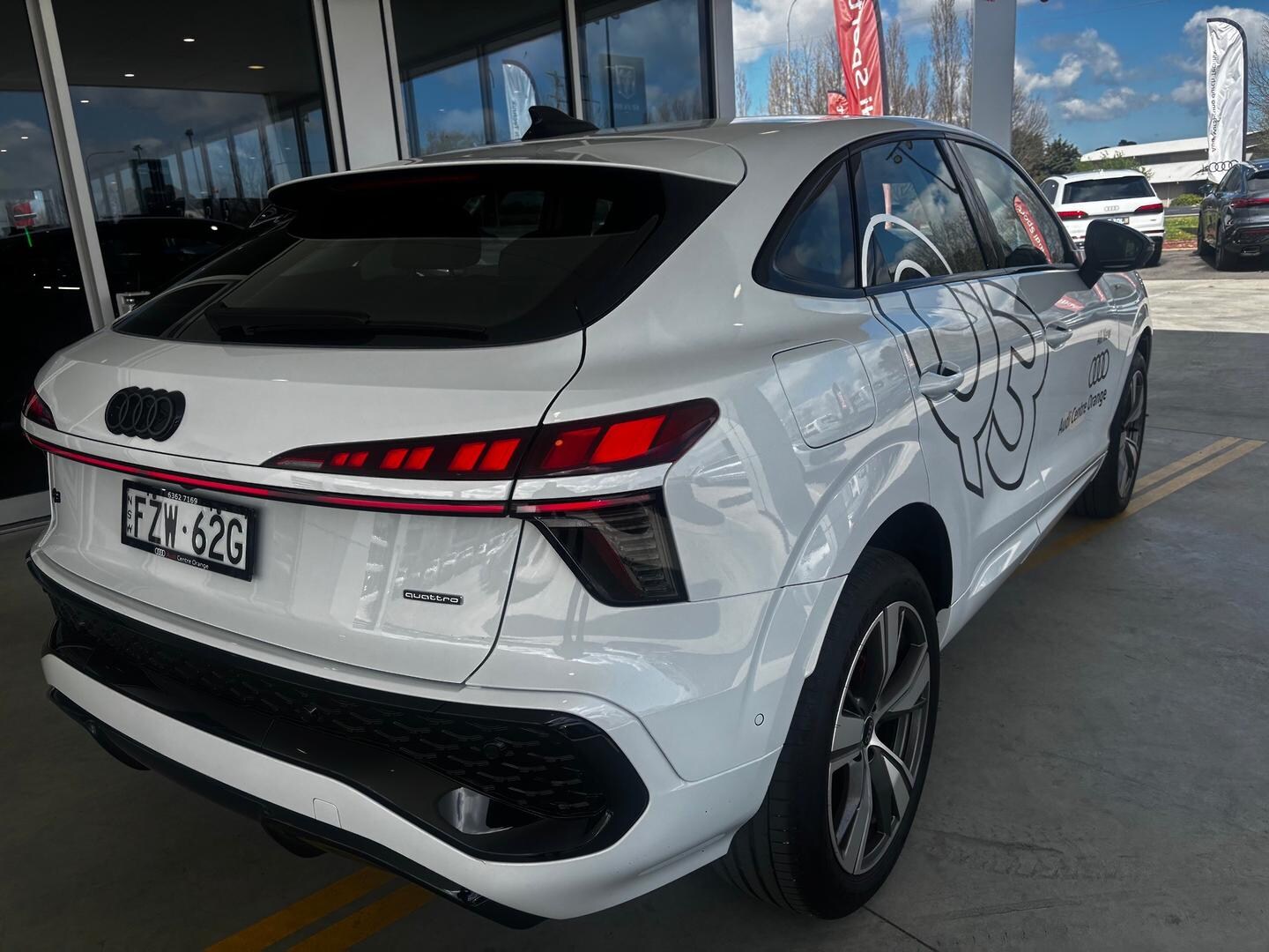 Image about Audi Q3 Sportback TFSI quattro 150 kW launch edition