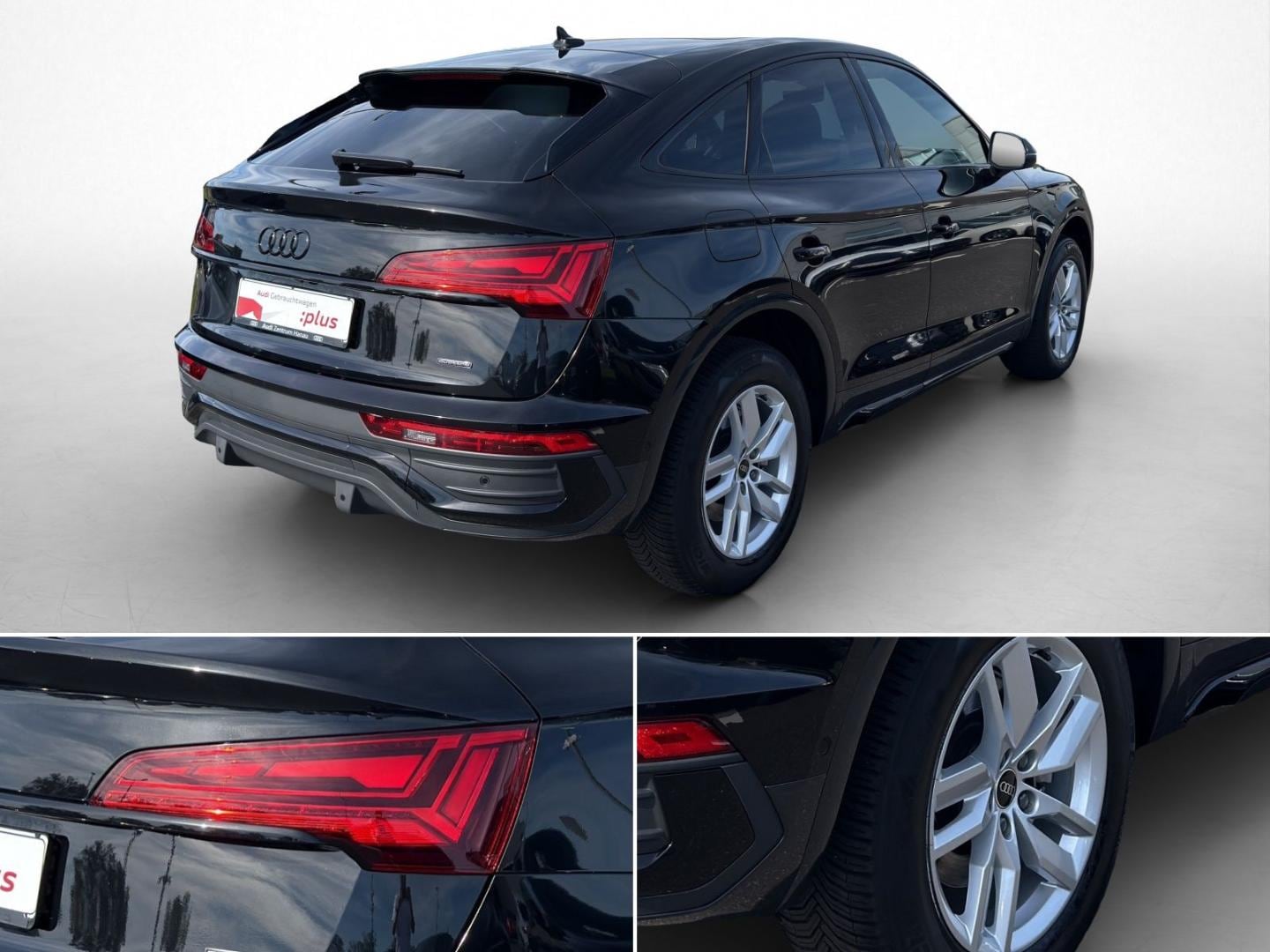 Bild über Audi Q5 Sportback 40 TDI quattro S tronic - für weitere Informationen kontaktieren Sie den Audi Partner