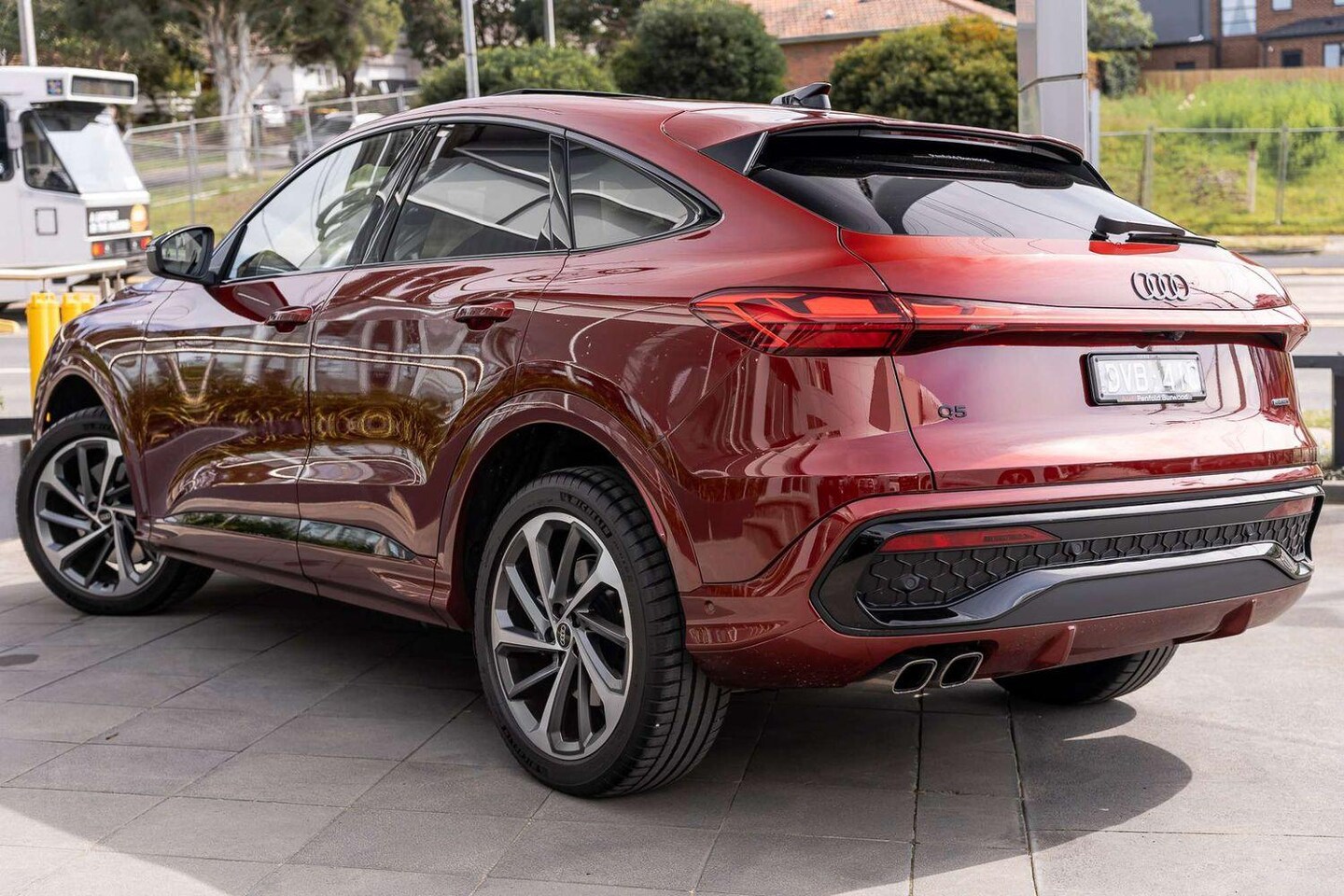 Image about Audi Q5 Sportback TDI quattro 150 kW sport