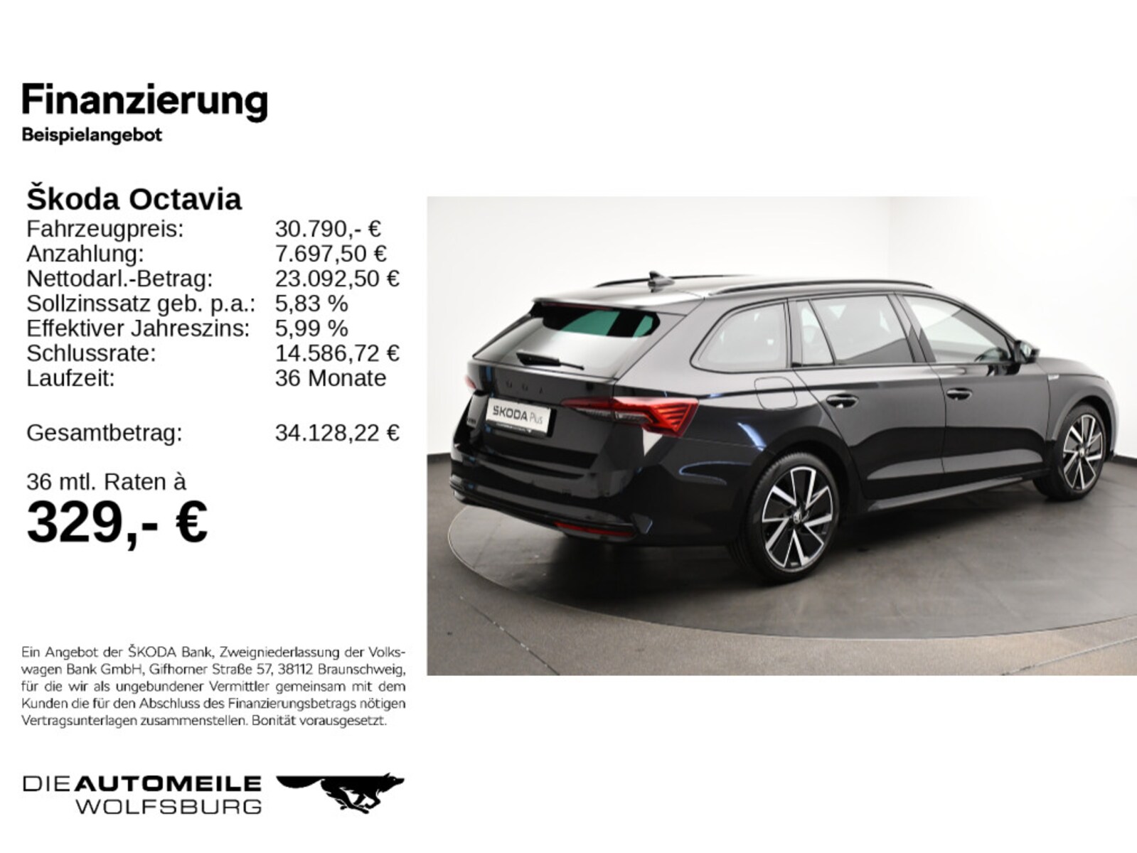 Škoda Octavia Combi – Bild 2